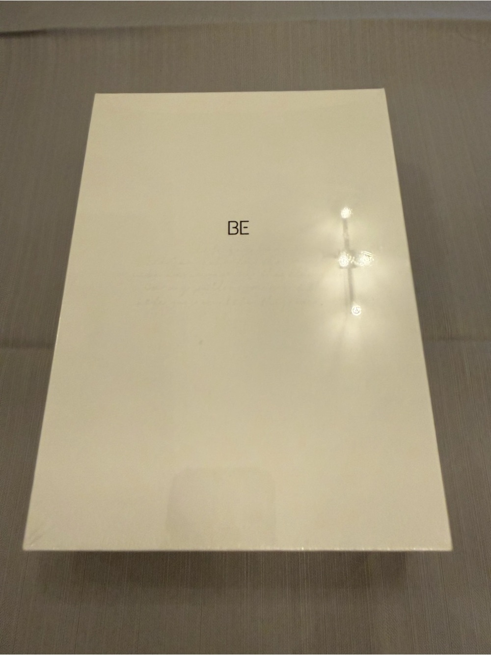 BTS Be Deluxe Edition music album released in 2020